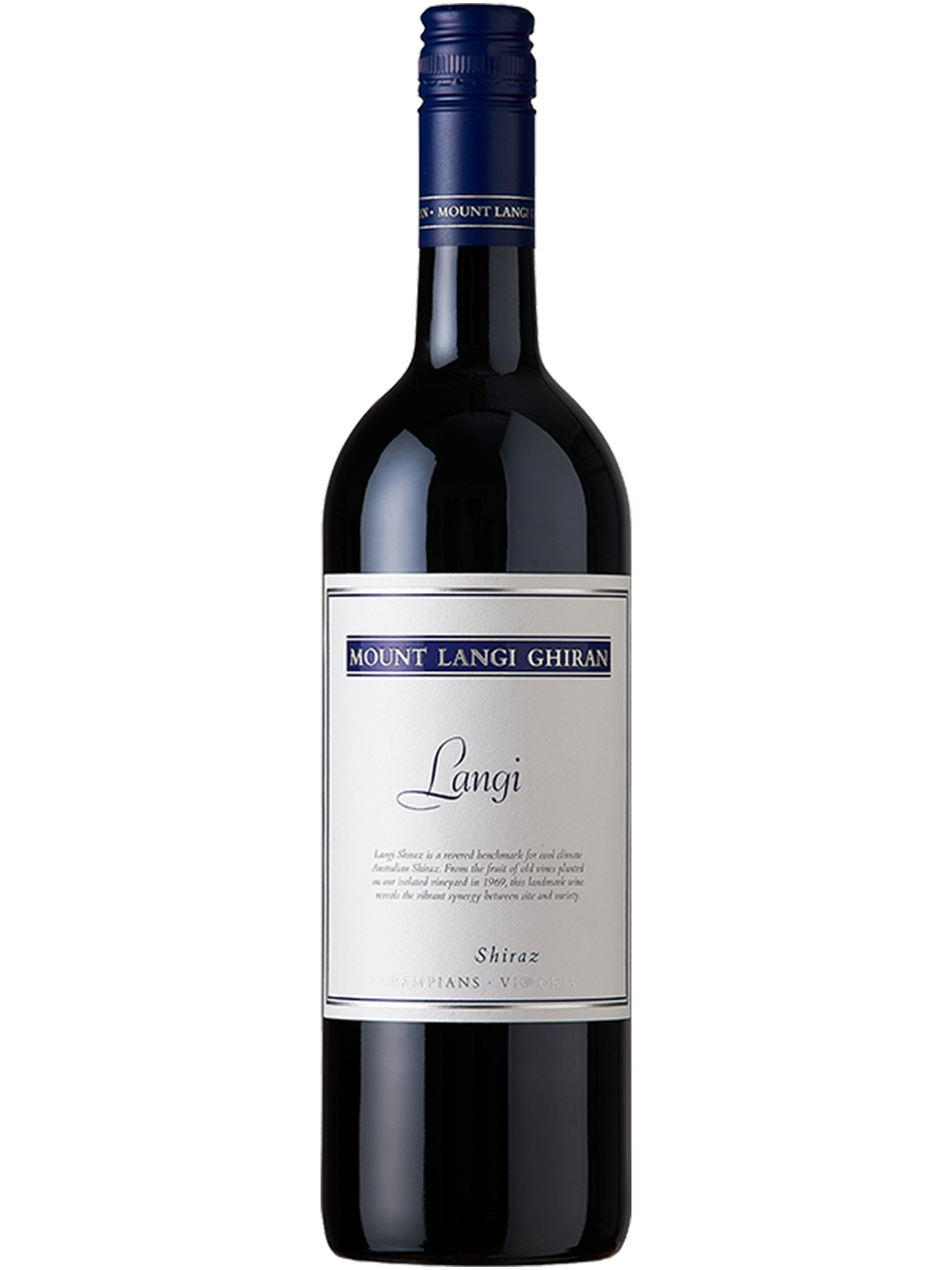 Mt Langi The Langi Shiraz 750ml